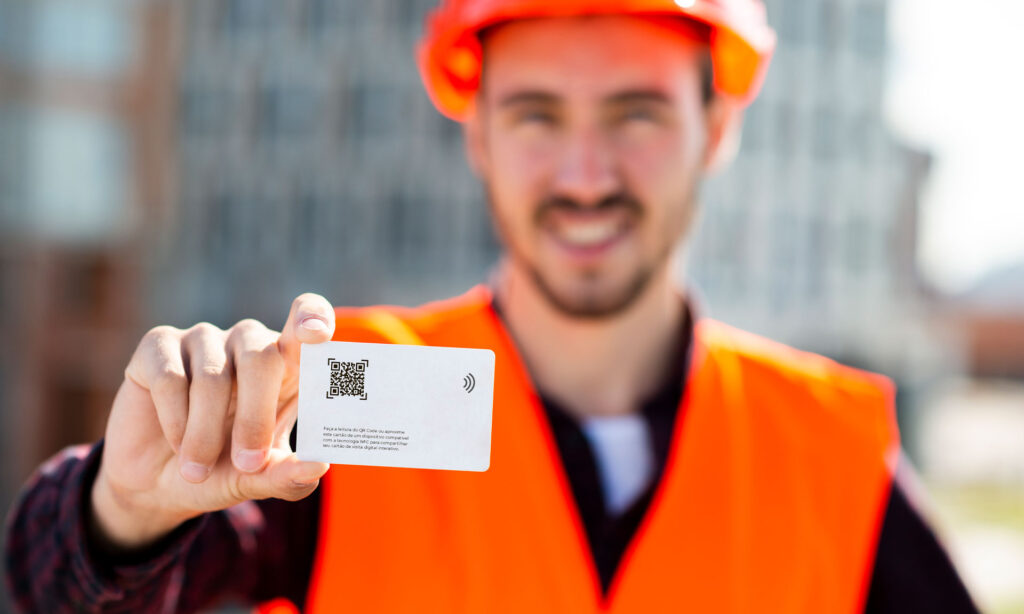 QR Codes em obras
