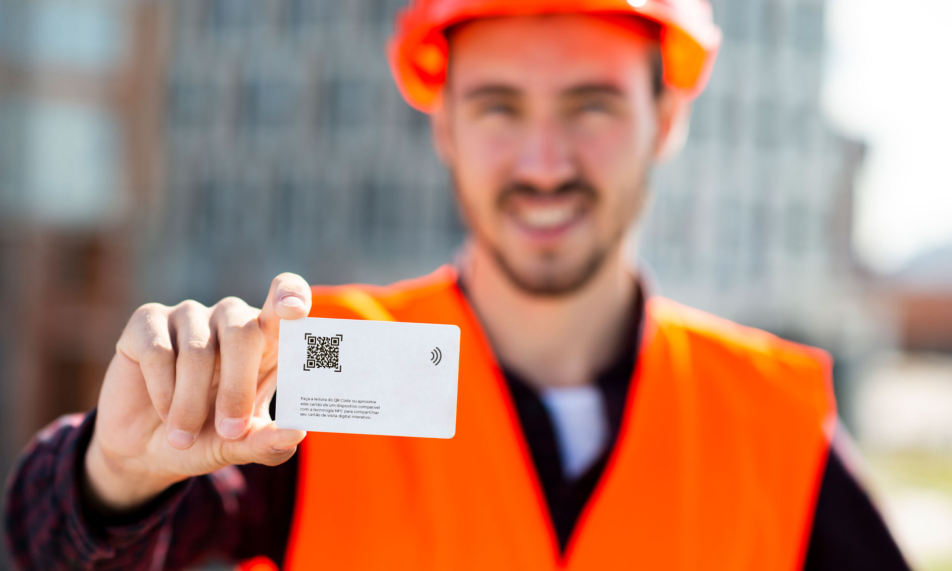 QR Codes em obras