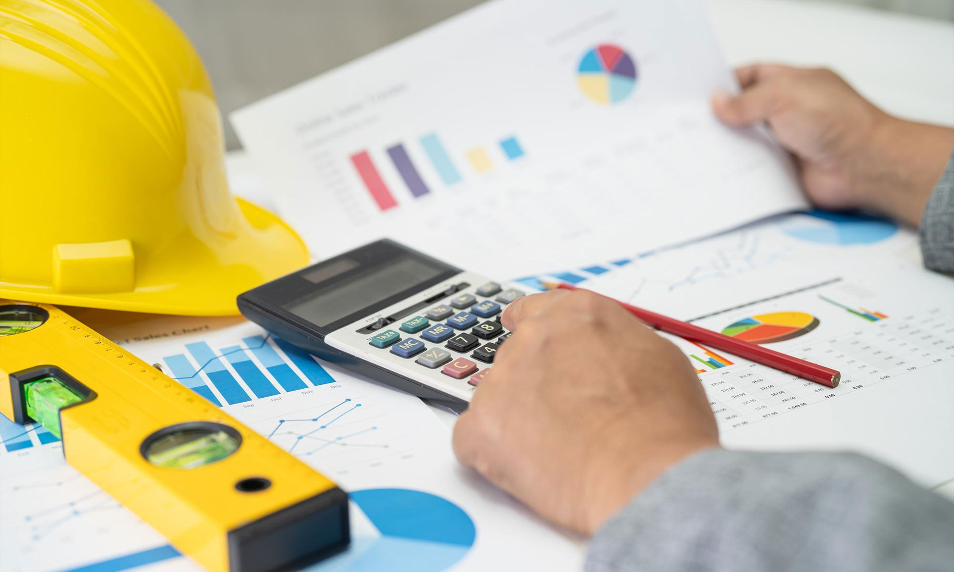 Projeção financeira de obras - Workemp